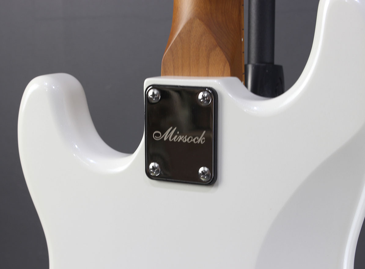 Headstock branding