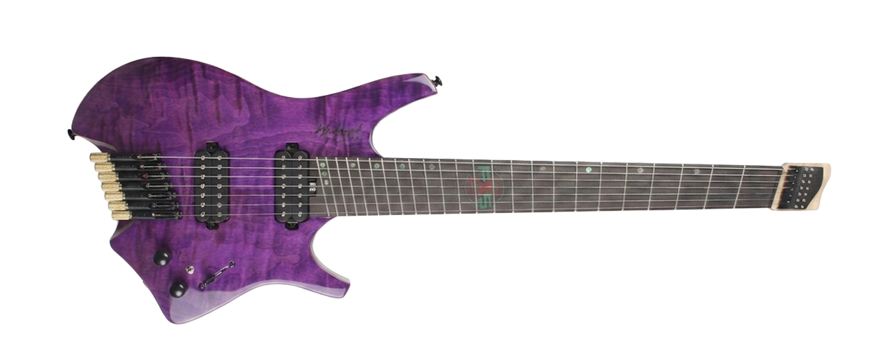 Headless Electric Guitar