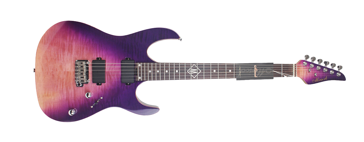 Tremolo System Guitar