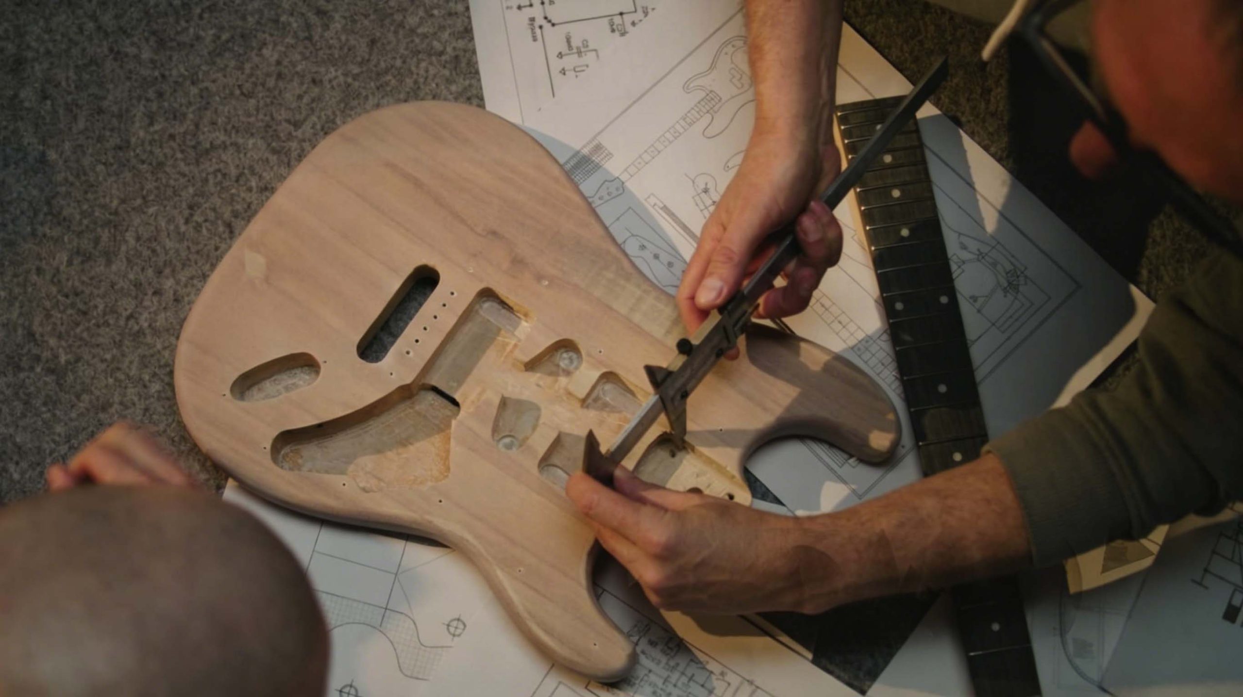 Craftsman at work